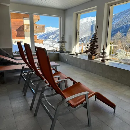 아파트 Castle Mit Wellness Goms