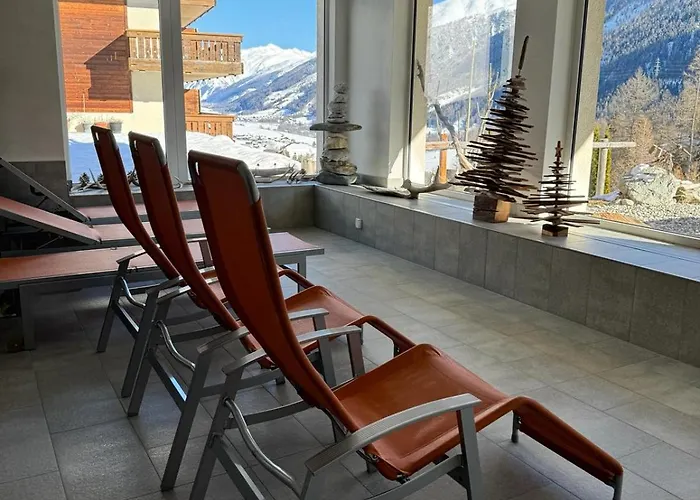 Appartement Castle Mit Wellness Goms